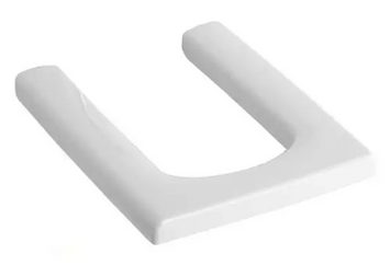 VILLEROY & BOCH LA BELLE Сидіння для біде, white alpin ceramicplus, 9M1400R1 9M1400R1 фото