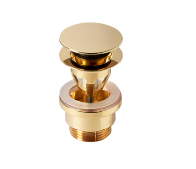 CATALANO 5PDSC00 Донный клапан для раковины с переливом, золото, 9050310062 9050310062 фото