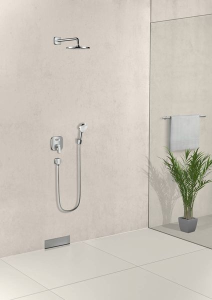 Тримач душу hansgrohe Porter S чорний матовий хром 28331340 28331340 фото