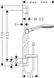 Душевой набор hansgrohe Raindance Select S 150 3 jet/Unica S Puro 27802400 27802400 фото 2