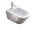Catalano CLASSY Биде подвесное 35x55 белый/серебро, 1BS55ZEBA 1BS55ZEBA фото 1