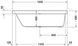 Duravit Happy D.2 Гідромасажна ванна Білий колір 1600x700 mm, 760308000JS1000 760308000JS1000 фото 6