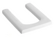 VILLEROY & BOCH LA BELLE Сидіння для біде, white alpin ceramicplus, 9M1400R1 9M1400R1 фото 1