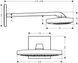 Верхний душ hansgrohe Raindance Select E 300 3jet, белый/хром 26468400 26468400 фото 2