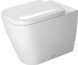 Duravit Happy D.2 Унитаз напольный Белый цвет 570 mm, 21590900001 21590900001 фото 1