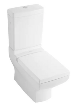 VILLEROY & BOCH LA BELLE Унитаз напольный 38,5х71,5, под бачок, star white ceramicplus, 564710R2 564710R2 фото