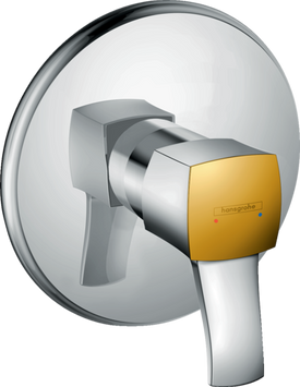 Змішувач hansgrohe Metropol Classic для душу, хром/золотий, 31365090 31365090 фото