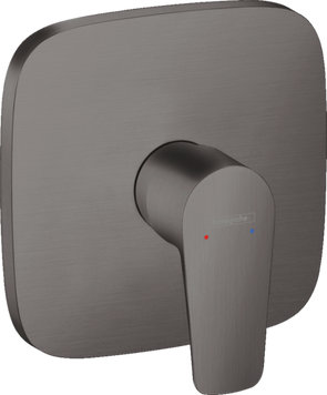 Змішувач hansgrohe Talis E для душу, чорний матовий хром 71765340 71765340 фото