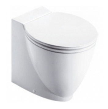 CATALANO ZERO+ Унитаз напольный 40x58x42 без крышки, белый, VPZG VPZG фото