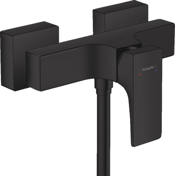 Змішувач hansgrohe Metropol для душу, чорний матовий 32560670 32560670 фото