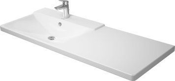 Duravit P3 Comforts Умивальник Білий колір 1250 мм, 23331200001 23331200001 фото
