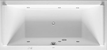 Duravit Starck Гидромассажная ванна Белый цвет 1900x900 mm, 760340000JS1000 760340000JS1000 фото