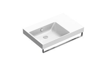 Catalano ZERO Раковина слева 75х50х17, белый, 175SZEUP00 175SZEUP00 фото