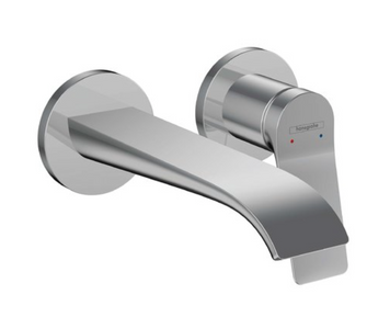 HANSGROHE VIVENIS Смеситель для раковины настенного монтажа, хром, 75050000 75050000 фото