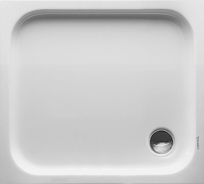 Duravit D-Code душовий піддон Білий колір 900x800 mm, 720105000000001 720105000000001 фото