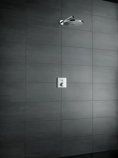 Верхній душ Hansgrohe Raindance Select S 240 2jet з тримачем 390 мм, хром 26466000 26466000 фото