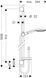 Душевой набор hansgrohe Raindance Select S 150 3 jet/ Unica S Puro 27803000 27803000 фото 3