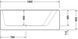 Duravit Paiova Гідромасажна ванна Білий колір 1800x1400 mm, 760269000AS0000 760269000AS0000 фото 3