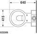 Duravit Starck 1 Унитаз напольный Белый цвет 640 mm, 2330900641 2330900641 фото 6