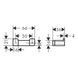 Hansgrohe ADDSTORIS Гачок подвійний, чорний матовий, 41755670 41755670 фото 4