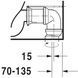 Duravit Starck 1 Унитаз напольный Белый цвет 640 mm, 2330900641 2330900641 фото 11