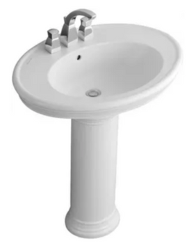 VILLEROY & BOCH AMADEA Раковина 75х57 з 1 отвором під змішувач, white alpin ceramicplus, 718575R1 718575R1 фото