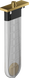 Зовнішня частина з прямокутною розеткою hansgrohe sBox 28010990 28010990 фото 1
