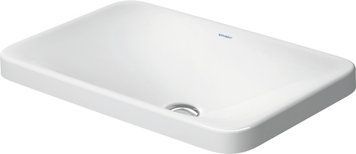Duravit P3 Comforts Умивальник, що вбудовується Білий колір 550 мм, 377550000 377550000 фото