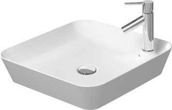 Duravit Cape Cod Накладна раковина, Білий колір Шовковисто-матовий - Шовковисто-матовий, 460 мм, 23404632001 23404632001 фото