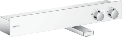 Термостат hansgrohe ShowerTablet 600 для ванны, белый/хром, 13109400 13109400 фото