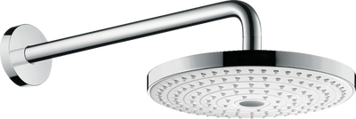 Верхній душ Hansgrohe Raindance Select S 240 2jet з тримачем 390 мм, білий/хром 26466400 26466400 фото