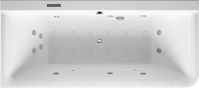 Duravit P3 Comforts Гідромасажна ванна Білий колір 1800x800 mm, 760379000CL1000 760379000CL1000 фото