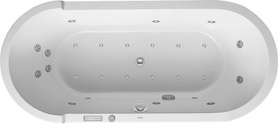 Duravit Starck Гідромасажна ванна Білий колір 1800x800 mm, 760009000CE1000 760009000CE1000 фото