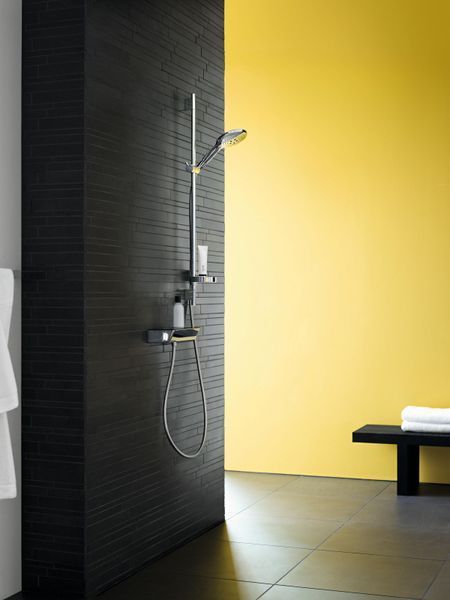Душовий набір hansgrohe Raindance Select S 150 3 jet/Unica S Puro 27803400 27803400 фото