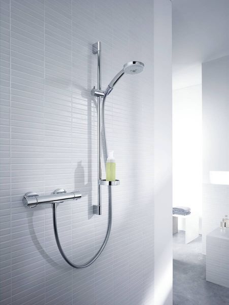 Душевой набор Croma 100 Multi с термостатом Ecostat Comfort и душевой штангой 27086000 27086000 фото