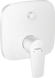 Смеситель hansgrohe Talis E для душа скрытого монтажа, белый матовый 71474700 71474700 фото 1