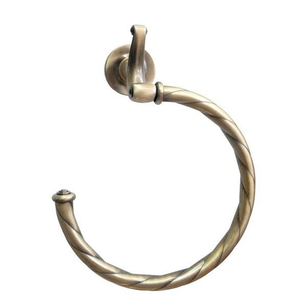 Bagno&Associati OPERA Полотенцедержатель-кольцо, золото, OP21352 OP21352 фото