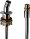 Тримач душу hansgrohe хром 28307000 28307000 фото 1