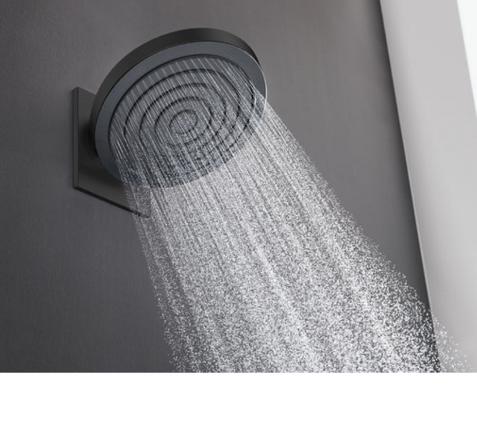 HANSGROHE PULSIFY 260 2jet Верхній душ, чорний матовий, 24150670 24150670 фото
