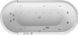 Duravit Starck Гидромассажная ванна Белый цвет 1800x800 mm, 760009000CE1000 760009000CE1000 фото 1
