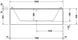 Duravit Starck Гідромасажна ванна Білий колір 2000x1000 mm, 760341000AS0000 760341000AS0000 фото 4
