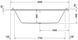 Duravit Starck Гідромасажна ванна Білий колір 2000x1000 mm, 760341000AS0000 760341000AS0000 фото 3