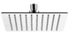 Fiore Лейка верхнего душа тонкая квадратная 40х40 см, хром, 30CR8614(35000463) 30CR8614(35000463) фото 1