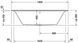 Duravit Darling New Гидромассажная ванна Белый цвет 1800x800 mm, 760244000CE1000 760244000CE1000 фото 3