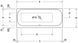Duravit Happy D.2 Гідромасажна ванна Білий колір 1600x700 mm, 760309000CE1000 760309000CE1000 фото 5