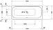 Duravit Happy D.2 Гідромасажна ванна Білий колір 1600x700 mm, 760309000CE1000 760309000CE1000 фото 4