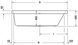 Duravit Happy D.2 Гідромасажна ванна Білий колір 1600x700 mm, 760309000CE1000 760309000CE1000 фото 7