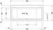 Duravit Vero Гидромассажная ванна Белый цвет 1900x900 mm, 760136000AS0000 760136000AS0000 фото 2