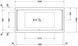 Duravit Starck Гідромасажна ванна Білий колір 2000x1000 mm, 760341000AS0000 760341000AS0000 фото 2
