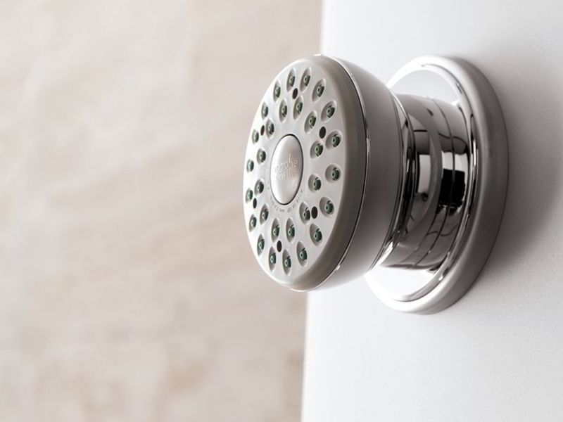 Боковая форсунка шарнирная hansgrohe Bodyvette 28466000 28466000 фото